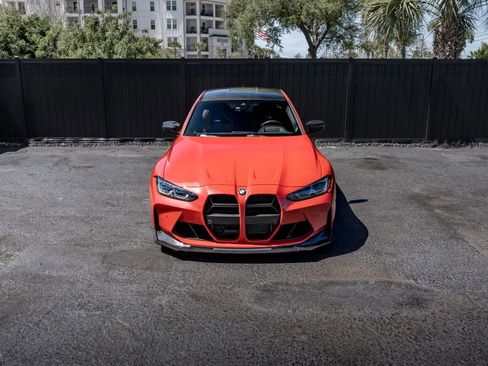 Used 2022 BMW M3 Competition w/ M Carbon Exterior Package image 10