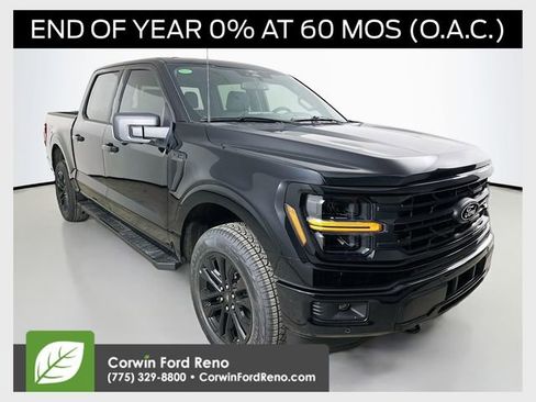 New 2025 Ford F150 XLT w/ Equipment Group 302A MID image 1