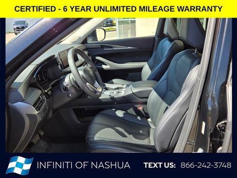 Certified 2023 INFINITI QX60 Luxe w/ Performance Audio Package AWD/4WD image 3
