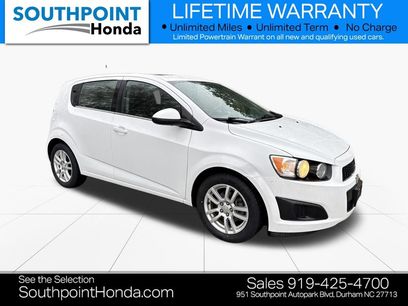 Used 2015 Chevrolet Sonic LT w/ Fun and Sun Package