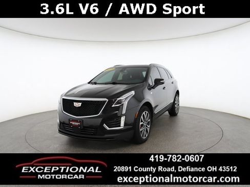 Used 2023 Cadillac XT5 Sportv image 1