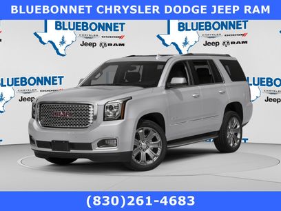 Used 2018 GMC Yukon Denali