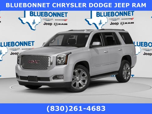 Used 2018 GMC Yukon Denali RWD image 1