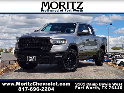 Used 2025 RAM 1500 Rebel w/ Rebel Level 1 Equipment Group