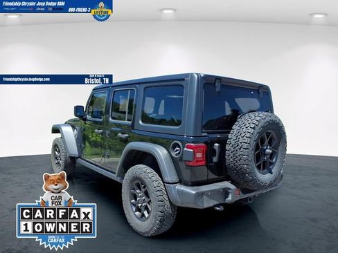 Used 2024 Jeep Wrangler Unlimited Sport AWD/4WD image 18