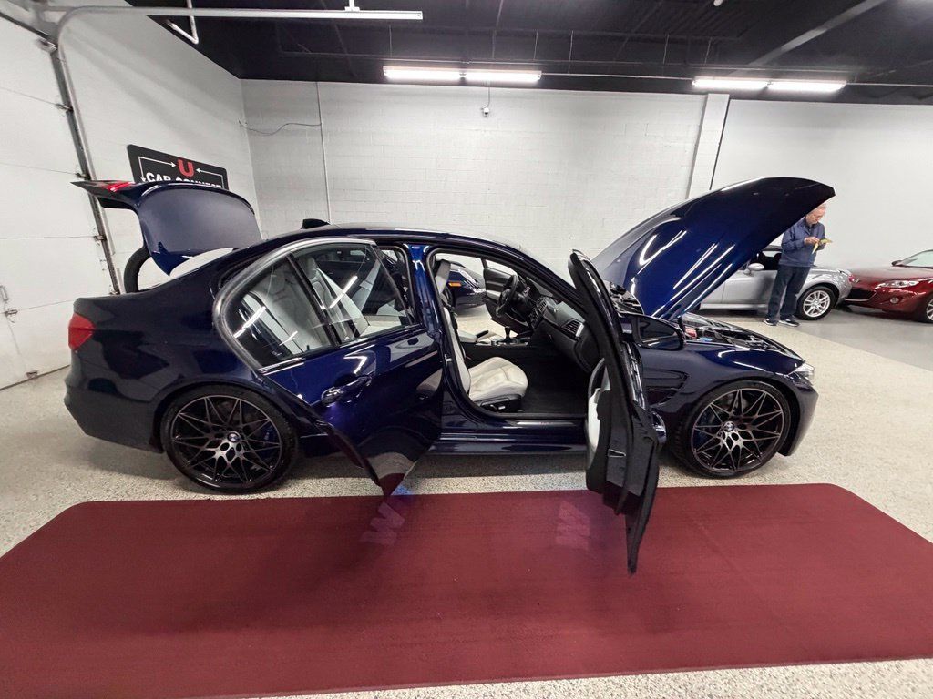 Used 2018 BMW M3 RWD image 45
