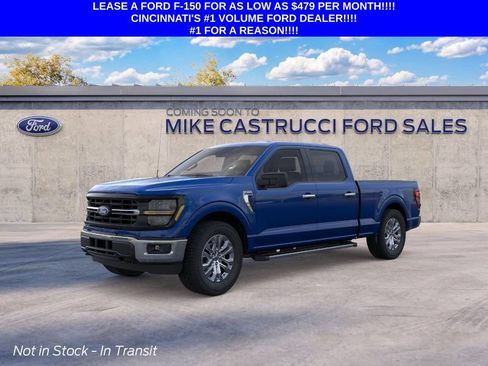 New 2026 Ford F150 XLT AWD/4WD image 1