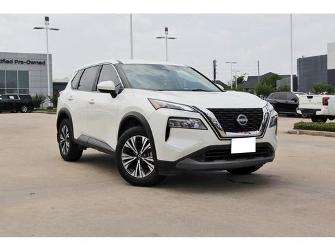 Used 2023 Nissan Rogue SV FWD image 1