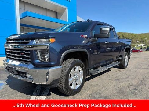 Used 2020 Chevrolet Silverado 2500 LTZ w/ LTZ Plus Package AWD/4WD image 1