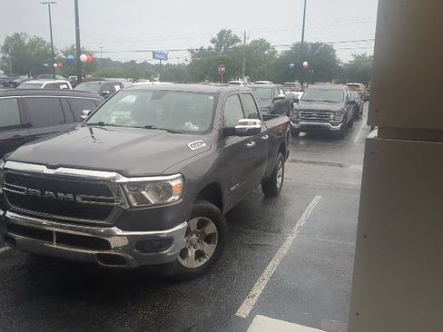 Used 2022 RAM 1500 Big Horn AWD/4WD image 1