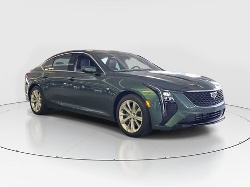 Certified 2025 Cadillac CT5 Premium Luxury RWD image 2