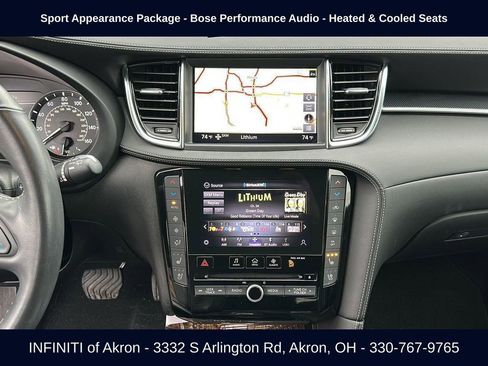 Used 2023 INFINITI QX50 Sport image 57