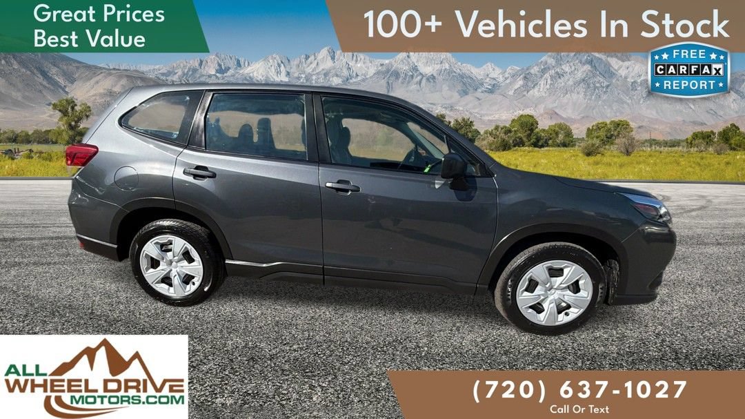 Used 2023 Subaru Forester AWD/4WD image 4