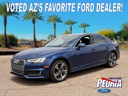 Used 2017 Audi A4 2.0T Prestige