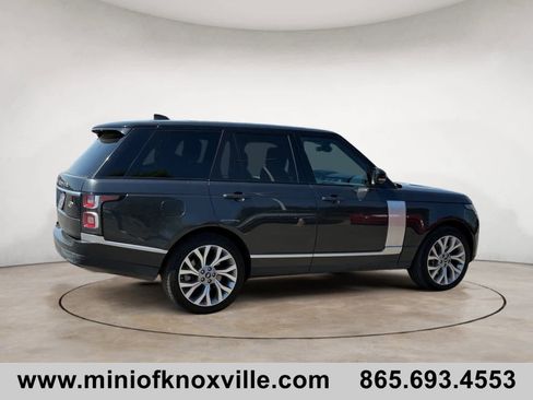 Used 2021 Land Rover Range Rover P525 Westminster Edition AWD/4WD image 3
