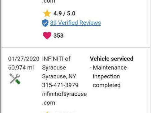 Used 2016 INFINITI QX60 AWD w/ Premium Plus Package image 71