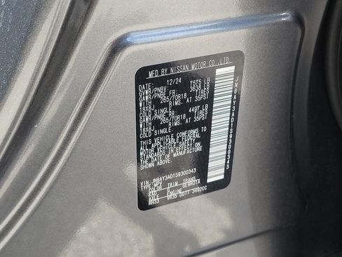 Certified 2025 Nissan Armada SV RWD image 31