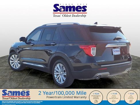 Used 2020 Ford Explorer Limited RWD image 7