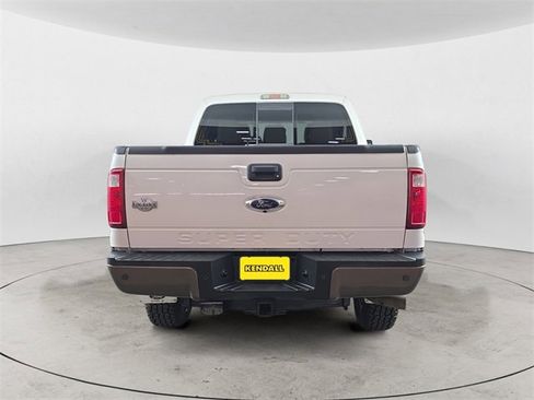 Used 2016 Ford F350 King Ranch w/ King Ranch w/Chrome Package image 4