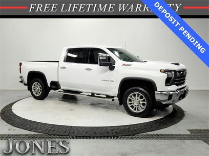 Used 2025 Chevrolet Silverado 2500 LTZ w/ LTZ Premium Package