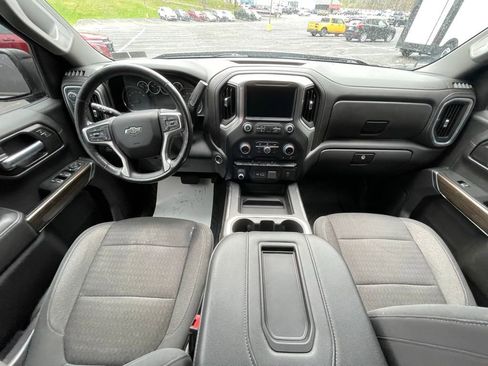 Certified 2021 Chevrolet Silverado 1500 LT Trail Boss w/ LPO, Dark Essentials Package image 25