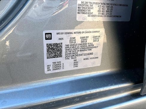 New 2026 Chevrolet Silverado 1500 LT image 20