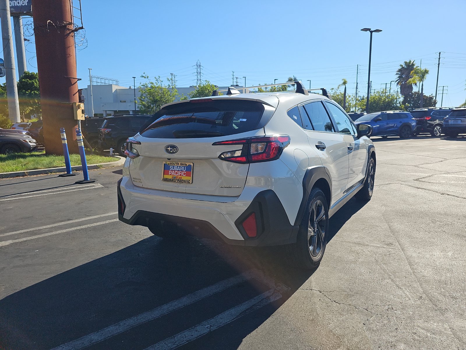 Used 2024 Subaru Crosstrek 2.0i AWD/4WD image 7