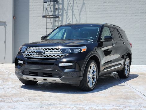 Used 2023 Ford Explorer Limited AWD/4WD image 4