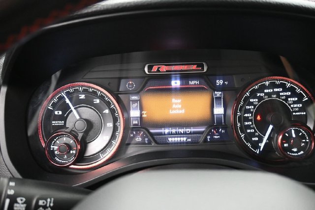 Used 2020 RAM 1500 Rebel AWD/4WD image 9