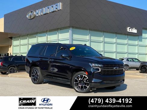 Used 2022 Chevrolet Tahoe RST w/ Sport Performance Package RWD image 1