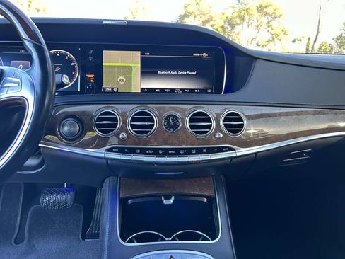 Used 2015 Mercedes-Benz S 550 4MATIC Sedan image 16