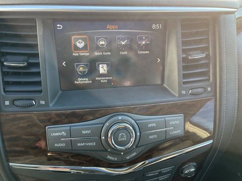 Used 2020 Nissan Armada Platinum w/ Captain's Chairs Package image 10