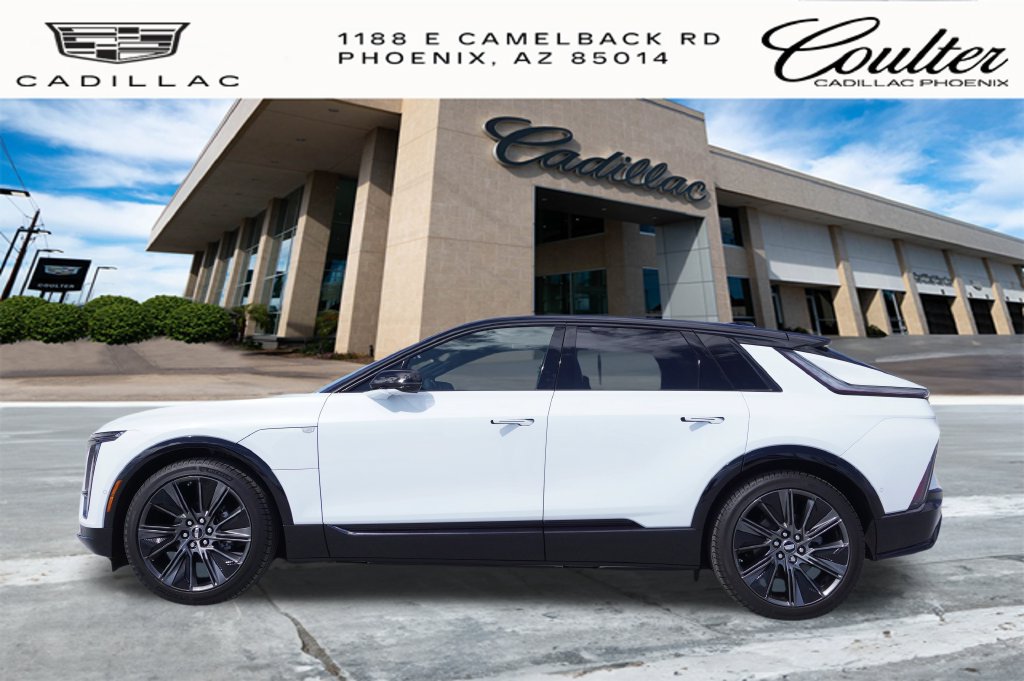 Certified 2026 Cadillac Lyriq Signature Sport w/ Nappa Leather Package RWD image 2