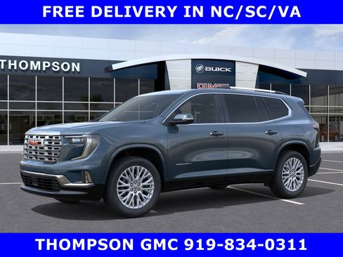 New 2026 GMC Acadia Denali w/ Super Cruise Package image 3