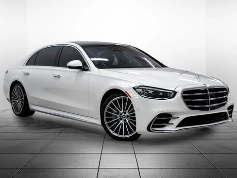 Used 2022 Mercedes-Benz S 500 4MATIC image 7