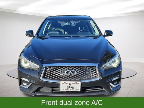 Used 2022 INFINITI Q50 Luxe w/ Cargo Package image 2