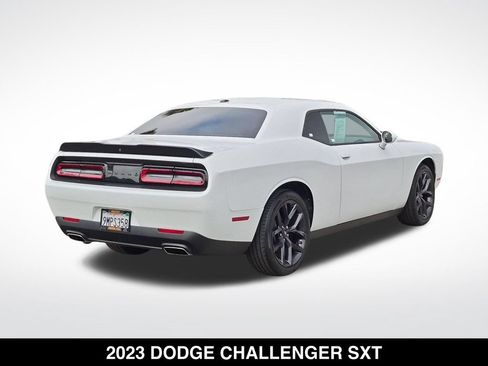 Used 2023 Dodge Challenger SXT w/ Blacktop Package RWD image 9