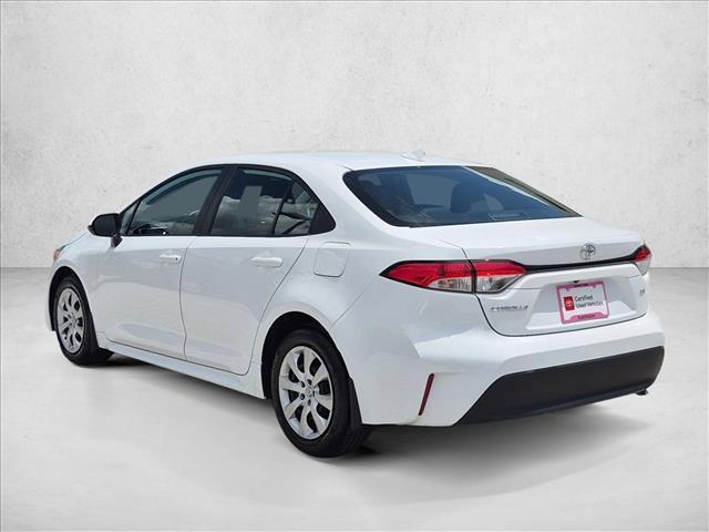 Used 2025 Toyota Corolla LE FWD image 8