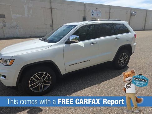 Used 2022 Jeep Grand Cherokee Limited AWD/4WD image 2