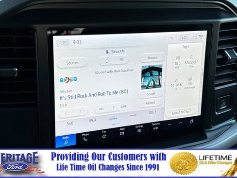 Used 2025 Ford F150 XLT w/ Equipment Group 301A Standard AWD/4WD image 17