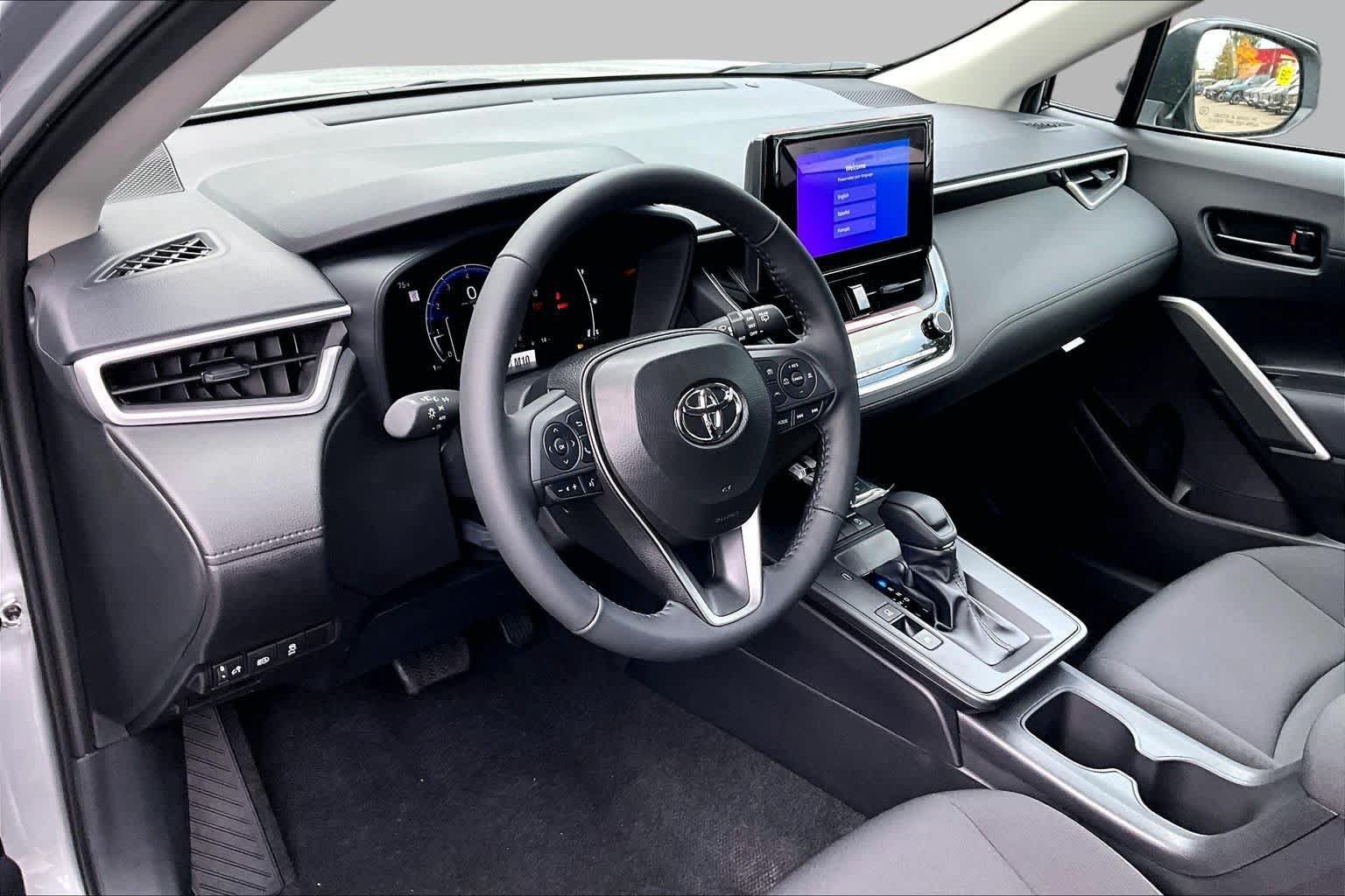 New 2026 Toyota Corolla Cross LE w/ Moonroof Package AWD/4WD image 8