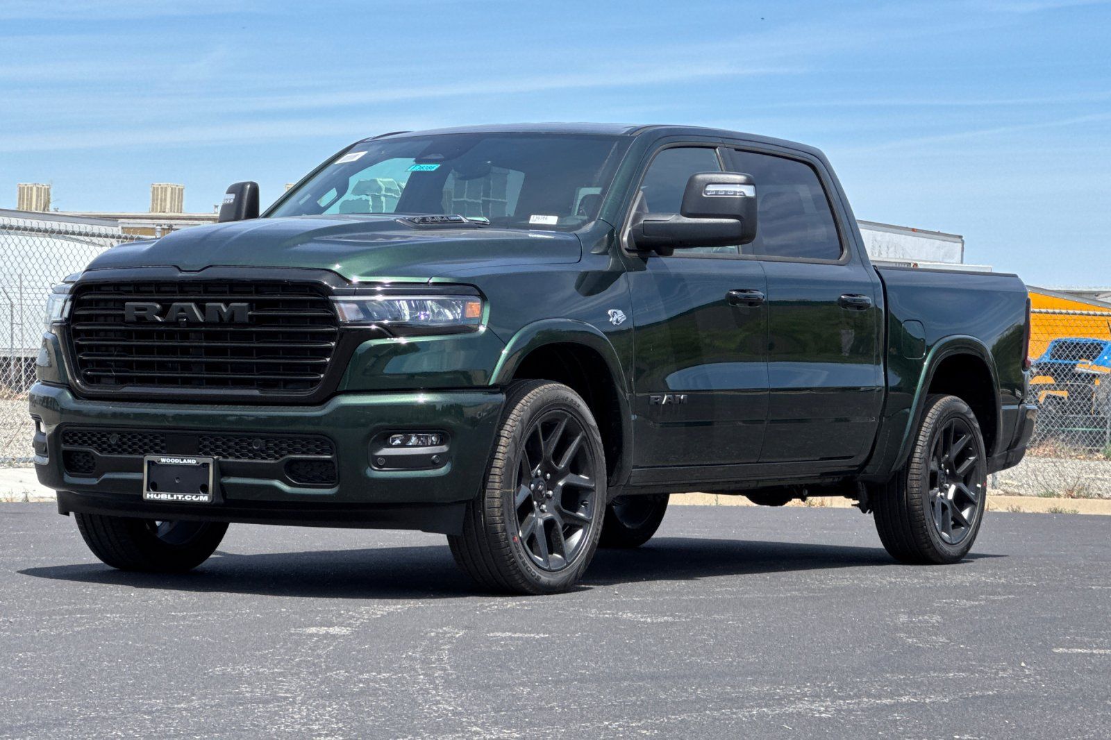 New 2026 RAM 1500 Laramie w/ Night Edition AWD/4WD image 7