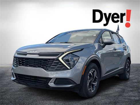 Certified 2024 Kia Sportage LX image 8