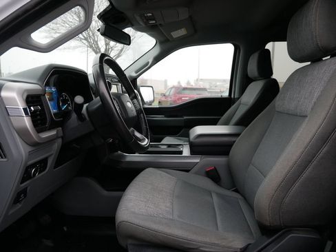 Used 2022 Ford F150 XLT w/ Equipment Group 301A Mid AWD/4WD image 9