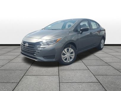 New 2025 Nissan Versa S w/ Trunk Package