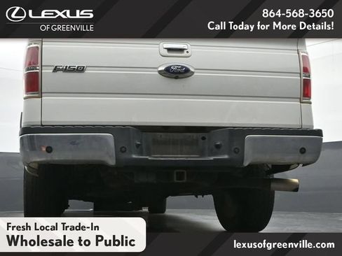 Used 2013 Ford F150 Lariat w/ Luxury Equipment Group RWD image 13