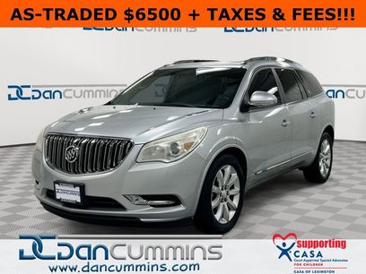 Used 2014 Buick Enclave Premium w/ Trailering Provision Package