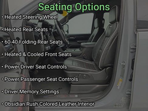 Used 2024 GMC Sierra 2500 AT4X w/ Snow Plow Prep/Camper Package image 15