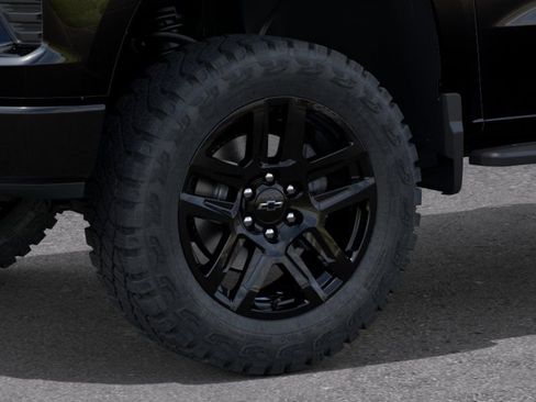 New 2026 Chevrolet Silverado 1500 Custom Trail Boss w/ Dark Appearance Package AWD/4WD image 12