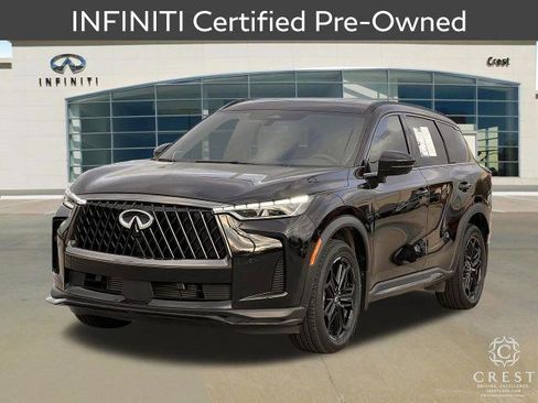 Certified 2026 INFINITI QX60 Sport w/ Dark Cargo Package AWD/4WD image 8
